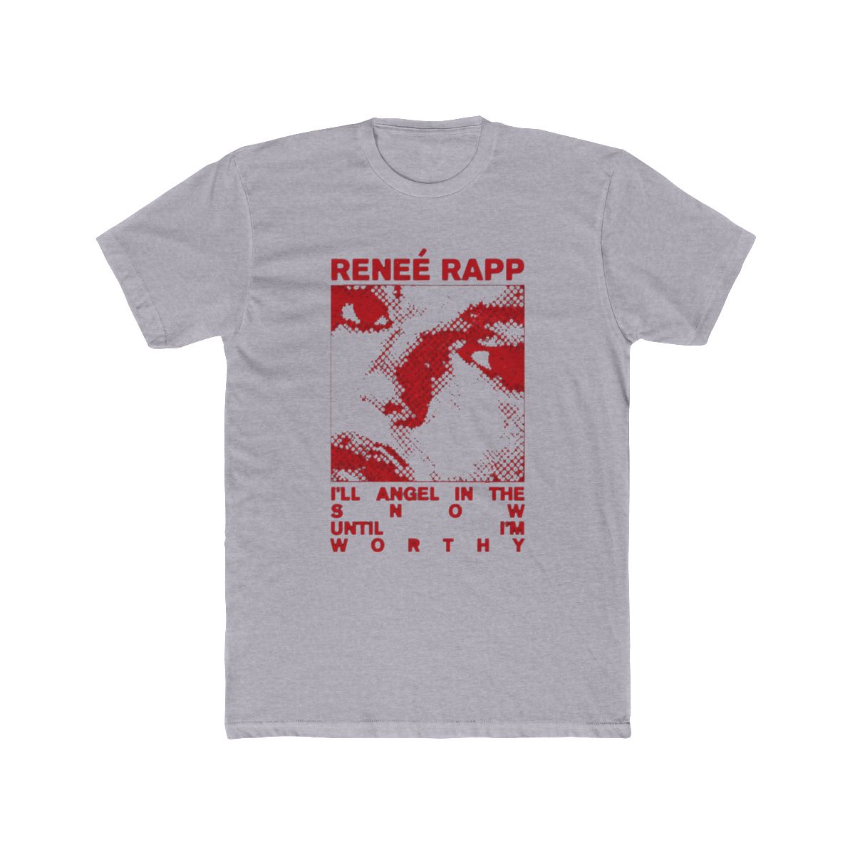 Renee Rapp Close-Up Portrait Boyfriend Fit Girls T Shirt | Reneé Rapp