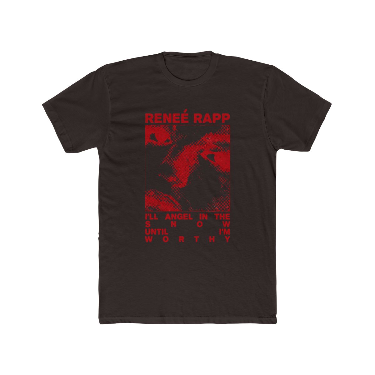 Renee Rapp Close-Up Portrait Boyfriend Fit Girls T Shirt | Reneé Rapp - alternate angle 2, merchandise