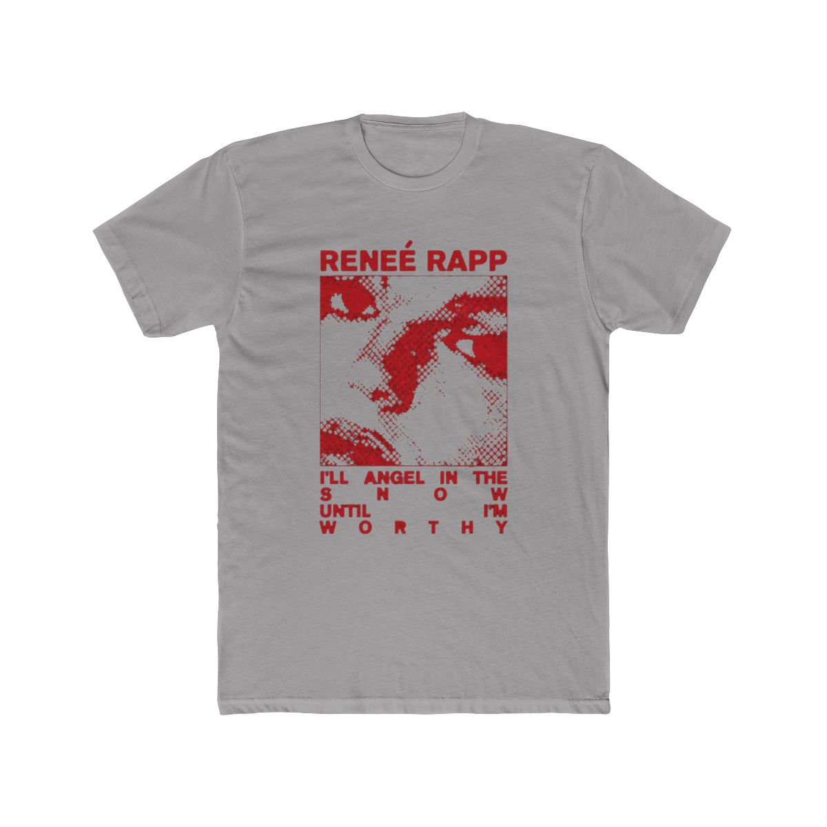 Renee Rapp Close-Up Portrait Boyfriend Fit Girls T Shirt | Reneé Rapp - Official T-Shirts merchandise