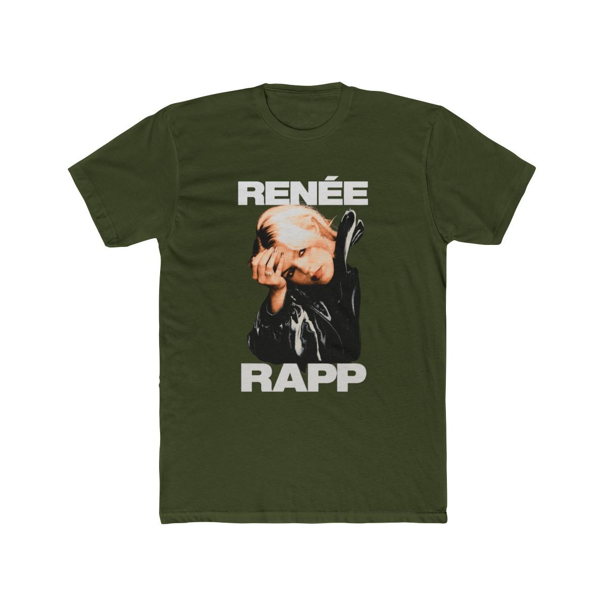 Reneé Rapp Portrait T Shirt - alternate angle 4, merchandise
