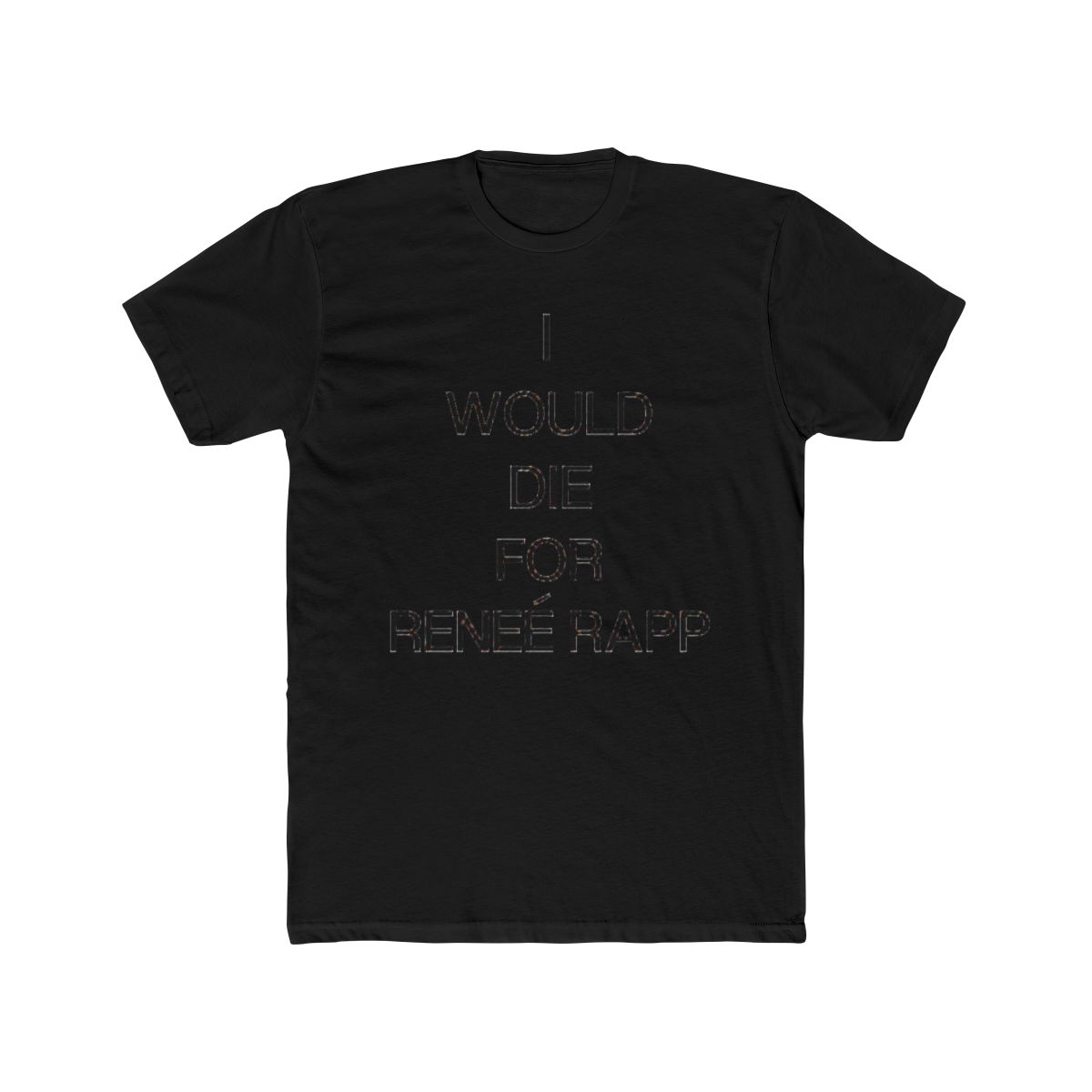 Reneé Rapp Eco-friendly Tee for Women, L - alternate angle 3, merchandise