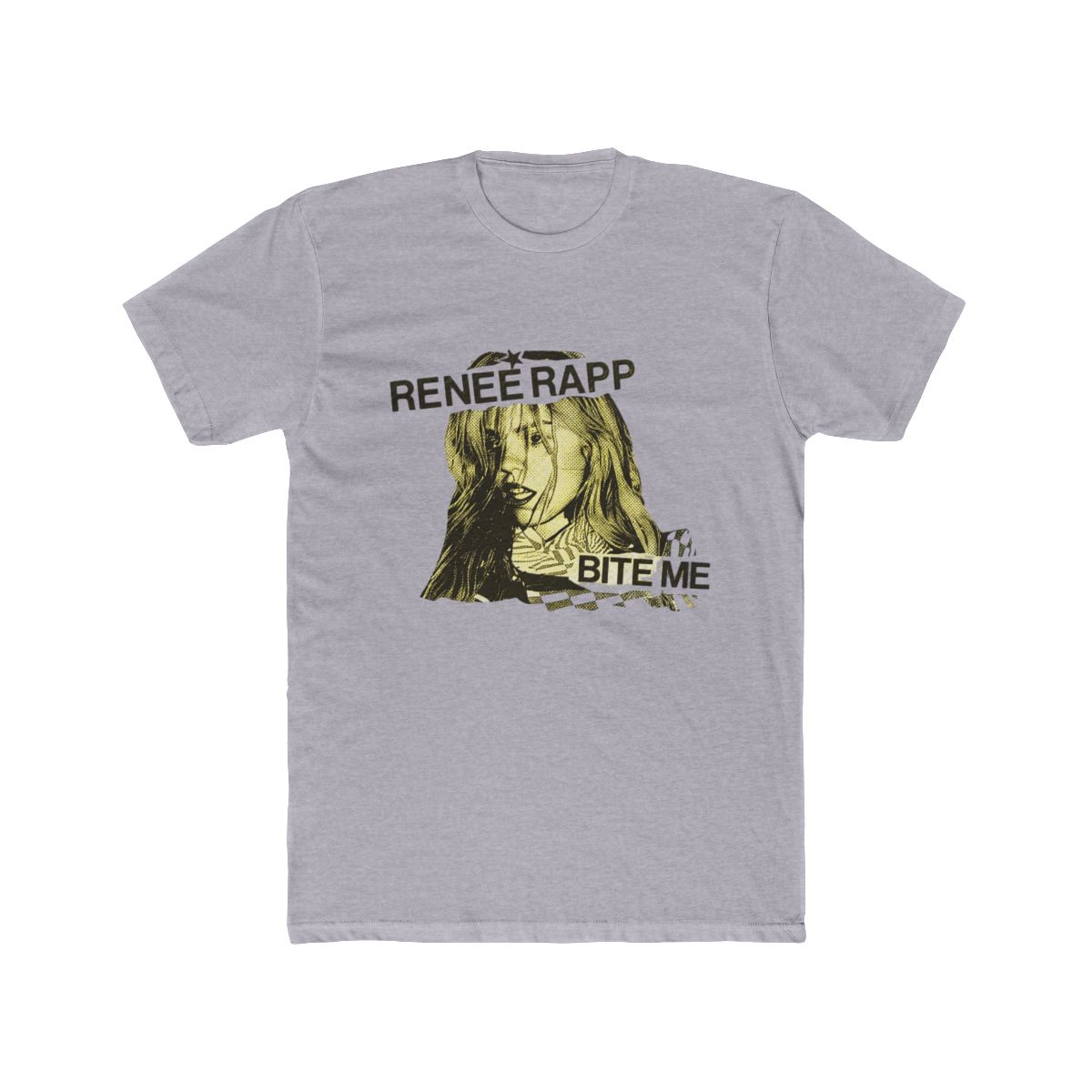 YELLOW BITE ME BABY TEE | Reneé Rapp