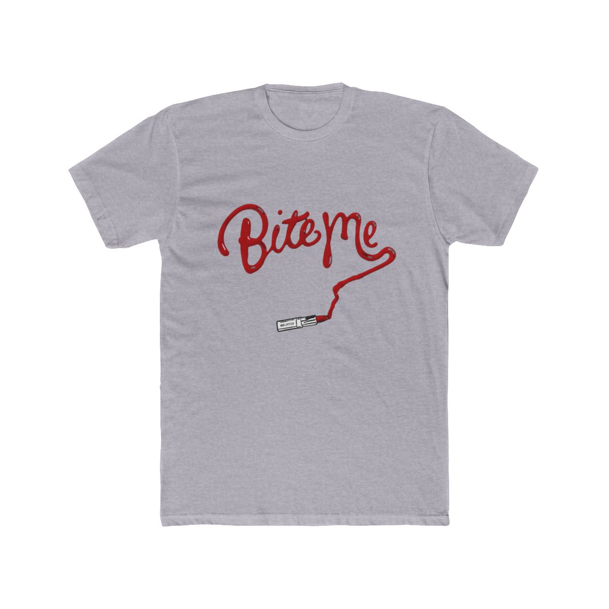 BITE ME LIPSTICK TEE | Reneé Rapp