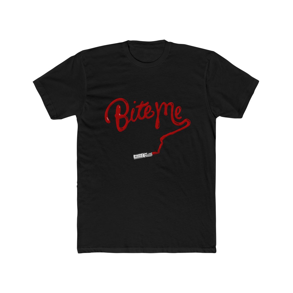 BITE ME LIPSTICK TEE | Reneé Rapp - alternate angle 3, merchandise