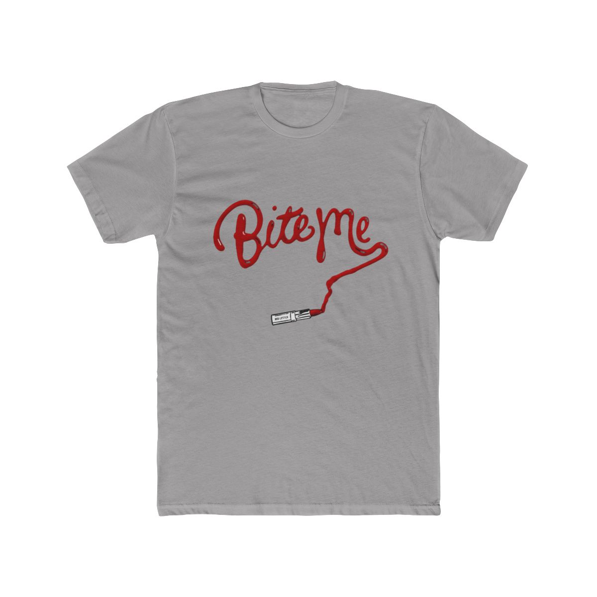 BITE ME LIPSTICK TEE | Reneé Rapp - Official T-Shirts merchandise