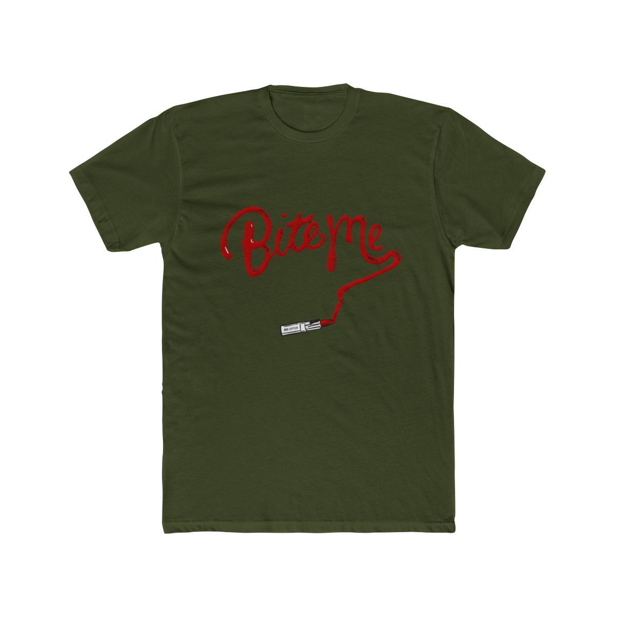 BITE ME LIPSTICK TEE | Reneé Rapp - alternate angle 5, merchandise
