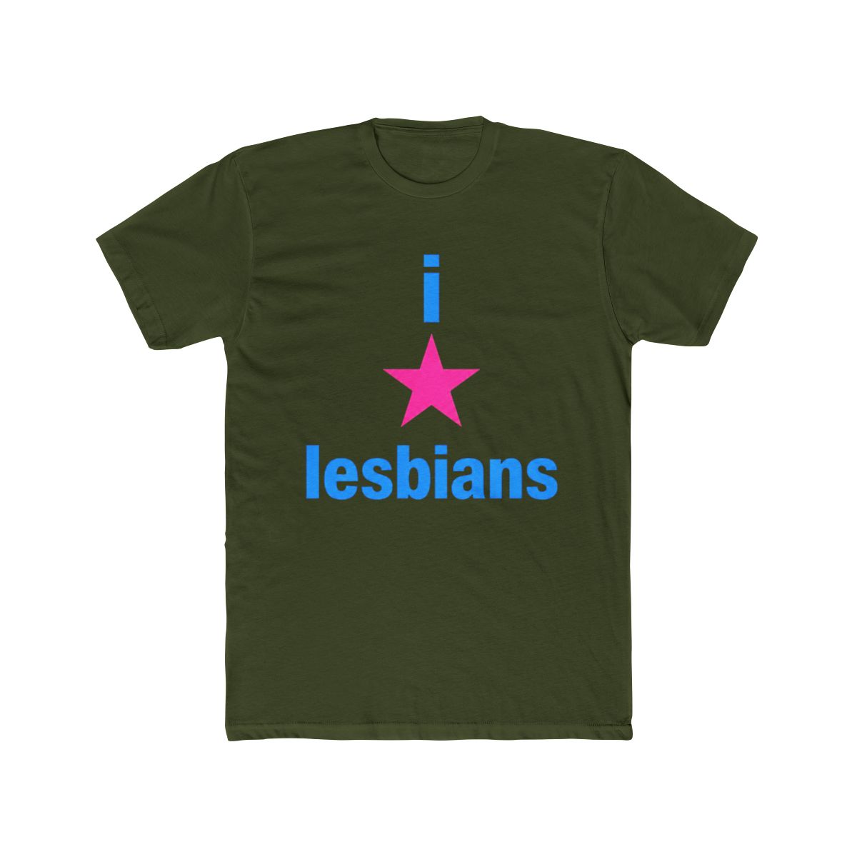 I LOVE LESBIANS TEE | Reneé Rapp - alternate angle 5, merchandise